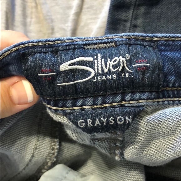Silver jeans - Picture 3 of 3